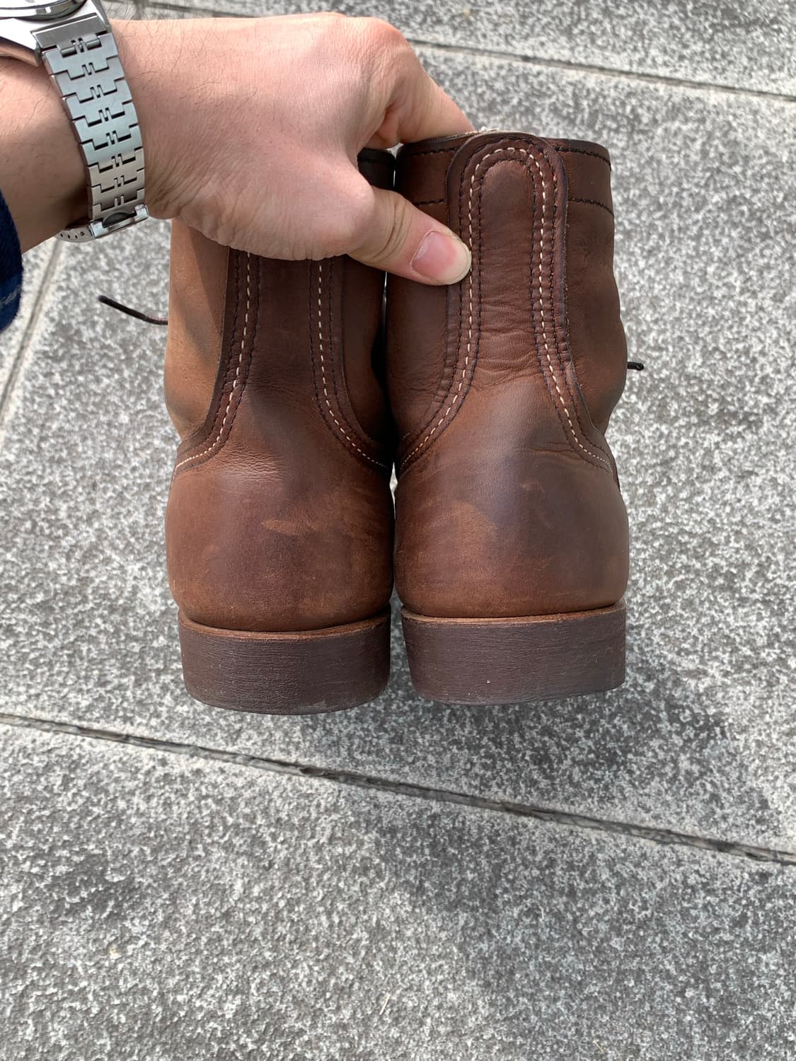 [270] 레드윙 아이언 레인저 8111 - 앰버 하니스 상품이미지6