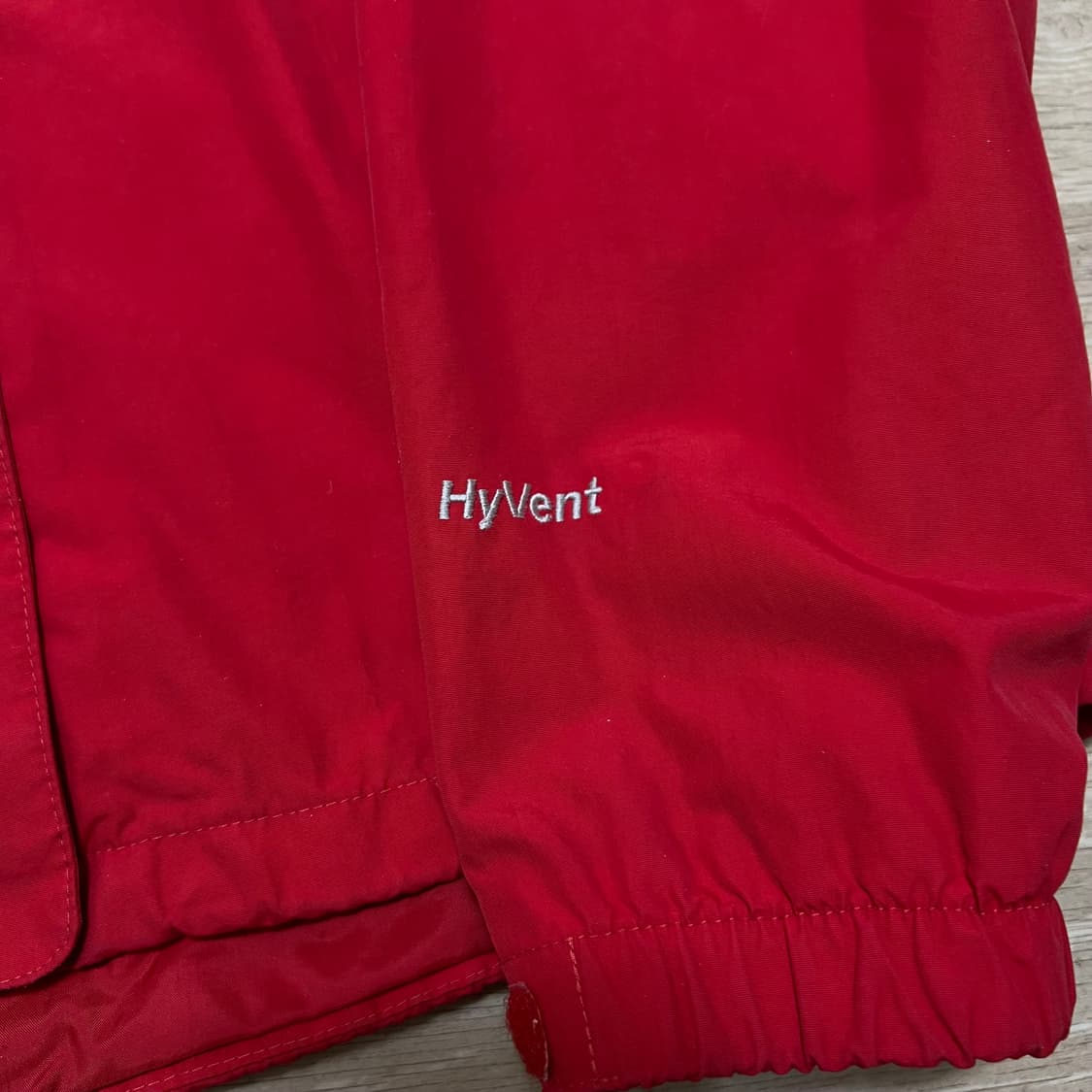 노스페이스 하이벤트 여성 마운틴 바람막이 후드자켓 [레드] L/90 상품이미지5