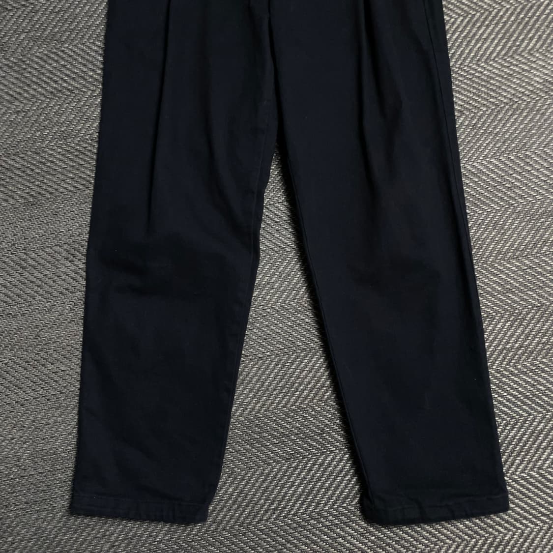 지오지아 코튼 루즈핏 미니멀 팬츠o 5111 상품이미지2