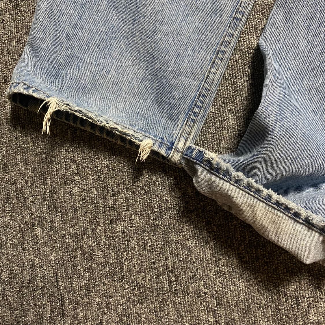 🌊90s Levis Silver Tab baggy denim pants 상품이미지6