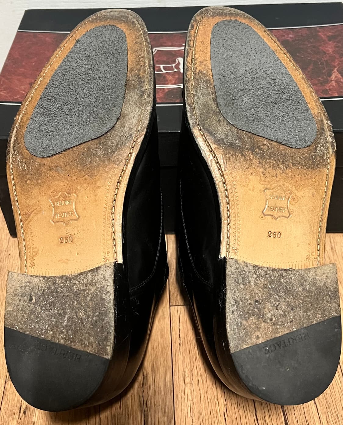 금강 헤리티지 리갈 mdt 5011 260사이즈 상품이미지4