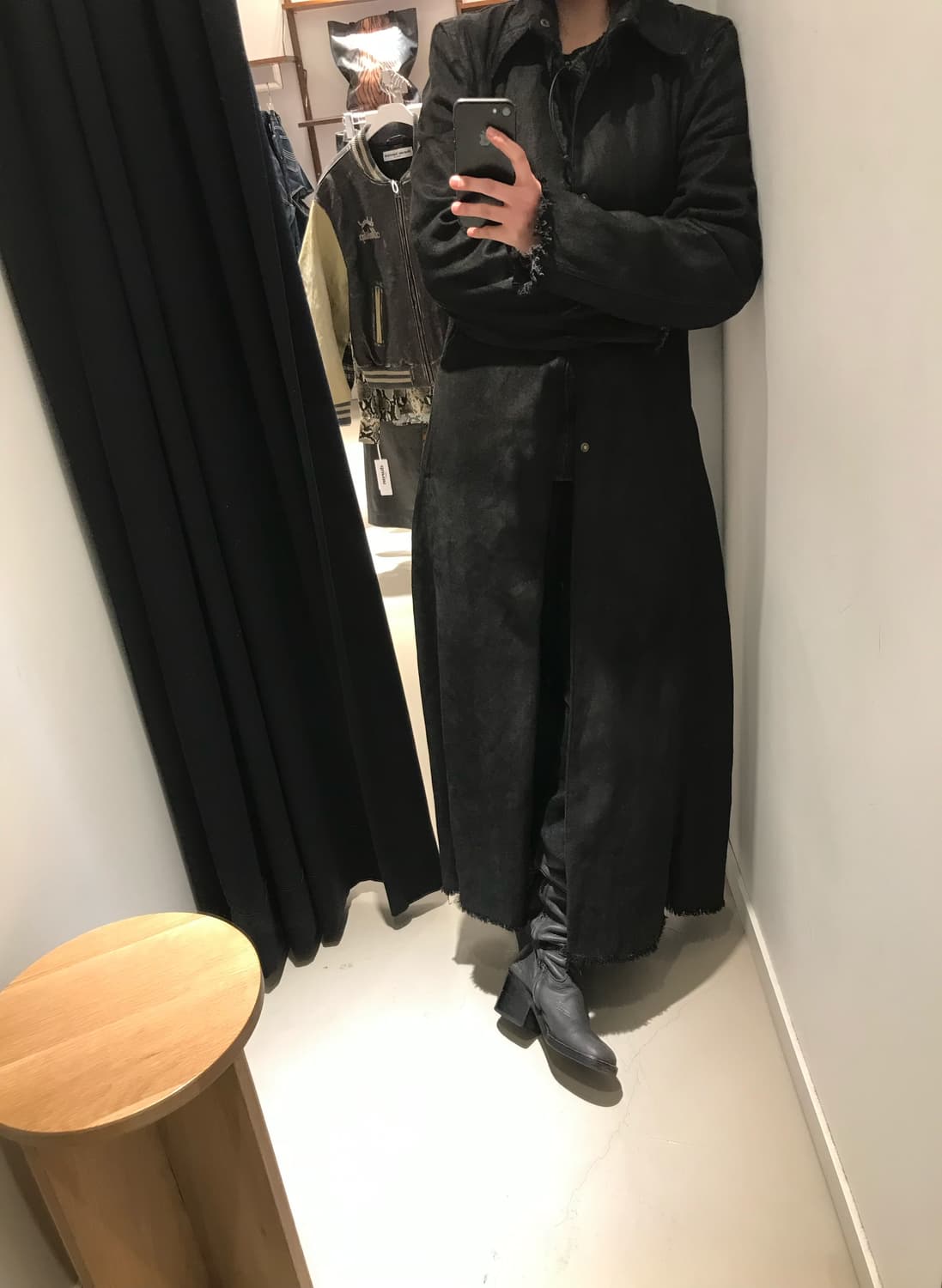 pln  롱 코트 상품이미지5