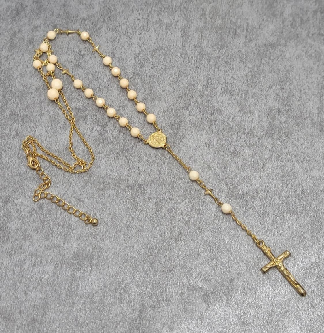 rosario cross necklace set 상품이미지5