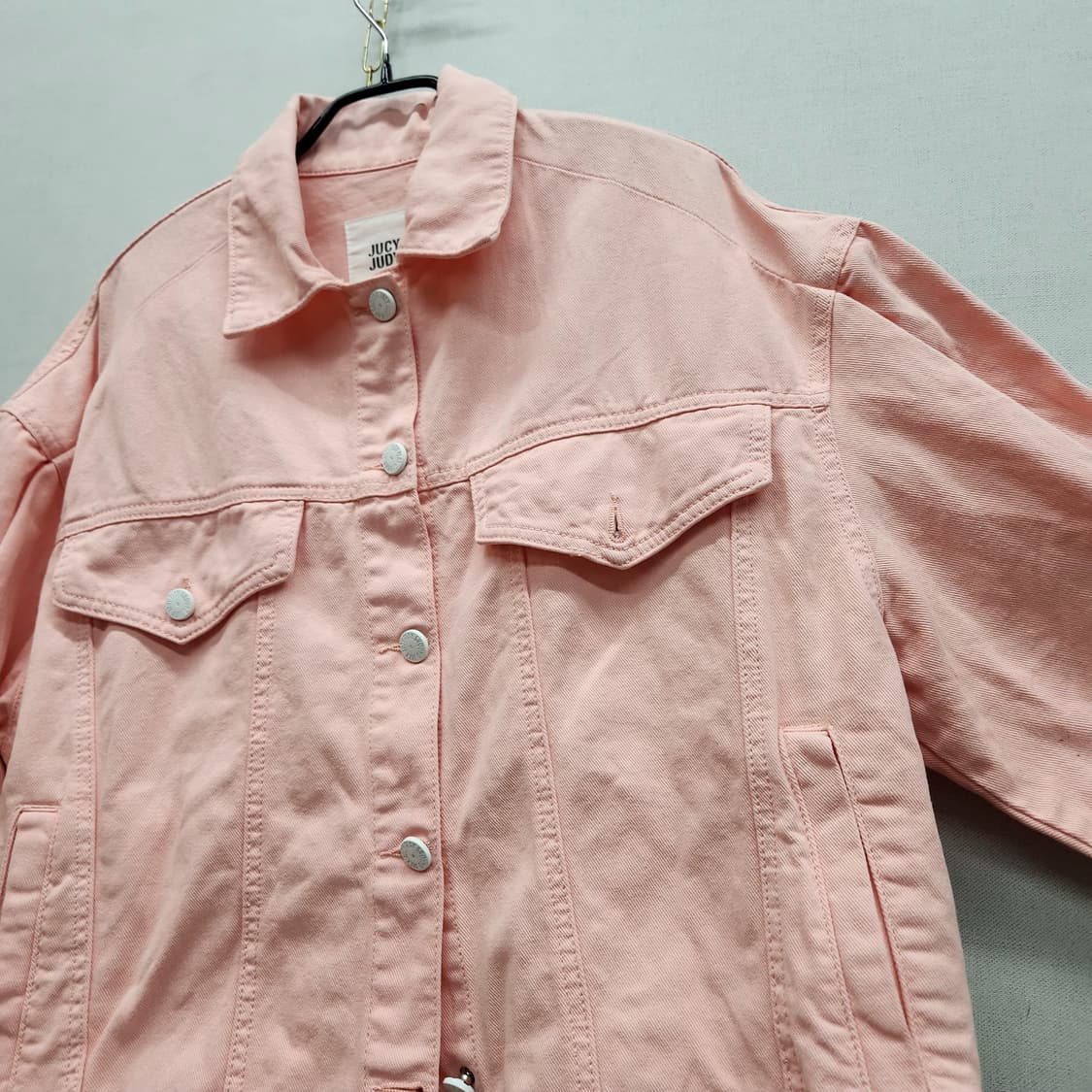 쥬시쥬디 백로고 웨스턴 데님자켓 80(L) 상품이미지3