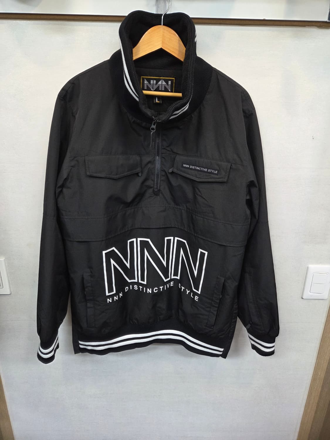 NNN 엔쓰리 보드 아노락 자켓 L 상품이미지1