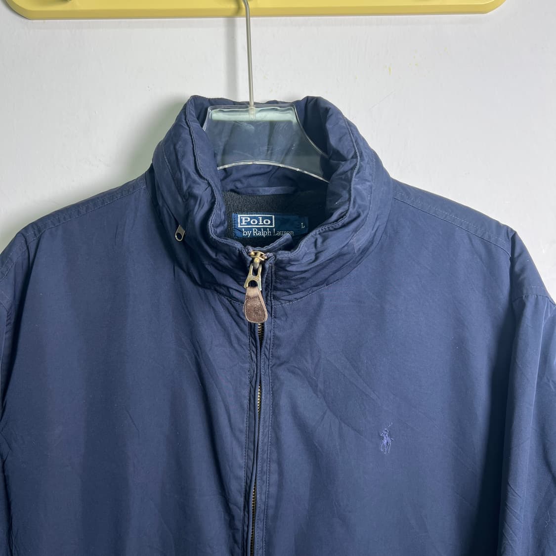 폴로 랄프로렌 네이비 페리필드 봄버 자켓 L 상품이미지4