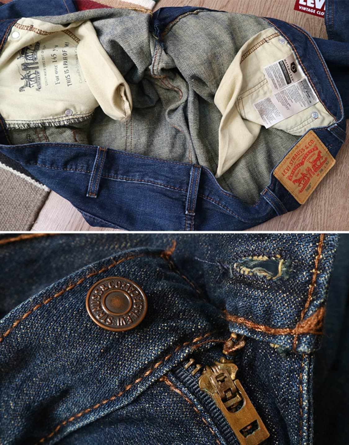 
LEVIS 리바이스 569 루즈핏 데님  38사이즈  상품이미지7