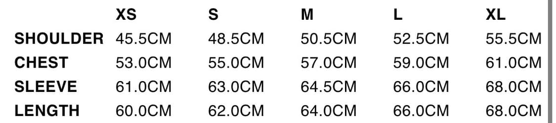 xlim ep 8 jacket 상품이미지2