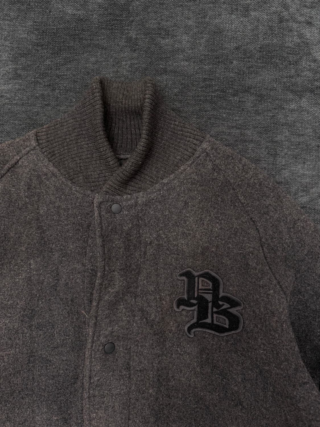 90s nothin but 오버사이즈 바시티 자켓 상품이미지2