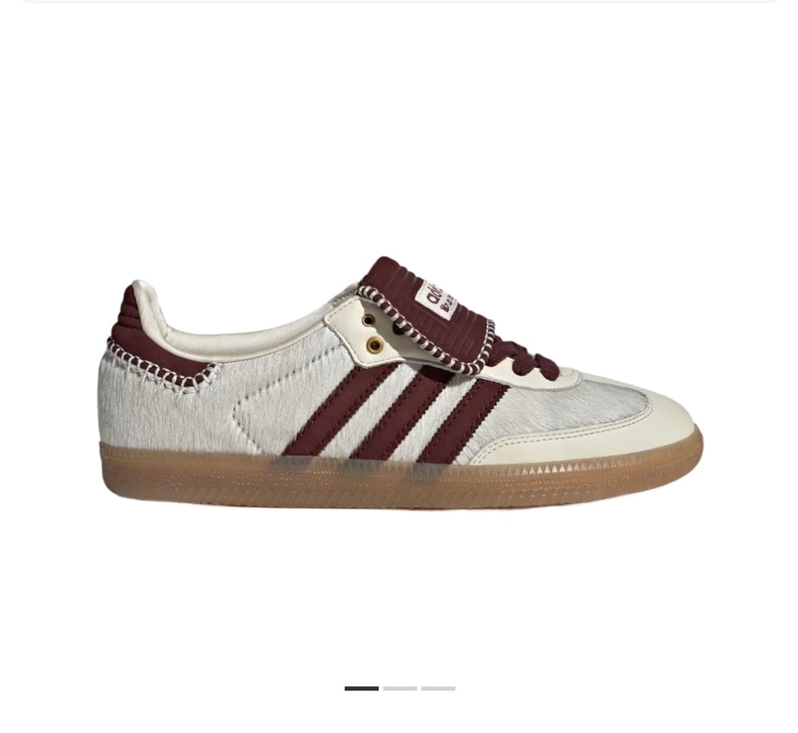 아디다스 x 웨일스 보너 포니 토널 삼바 크림 화이트 미스테리 브라운 상품이미지1