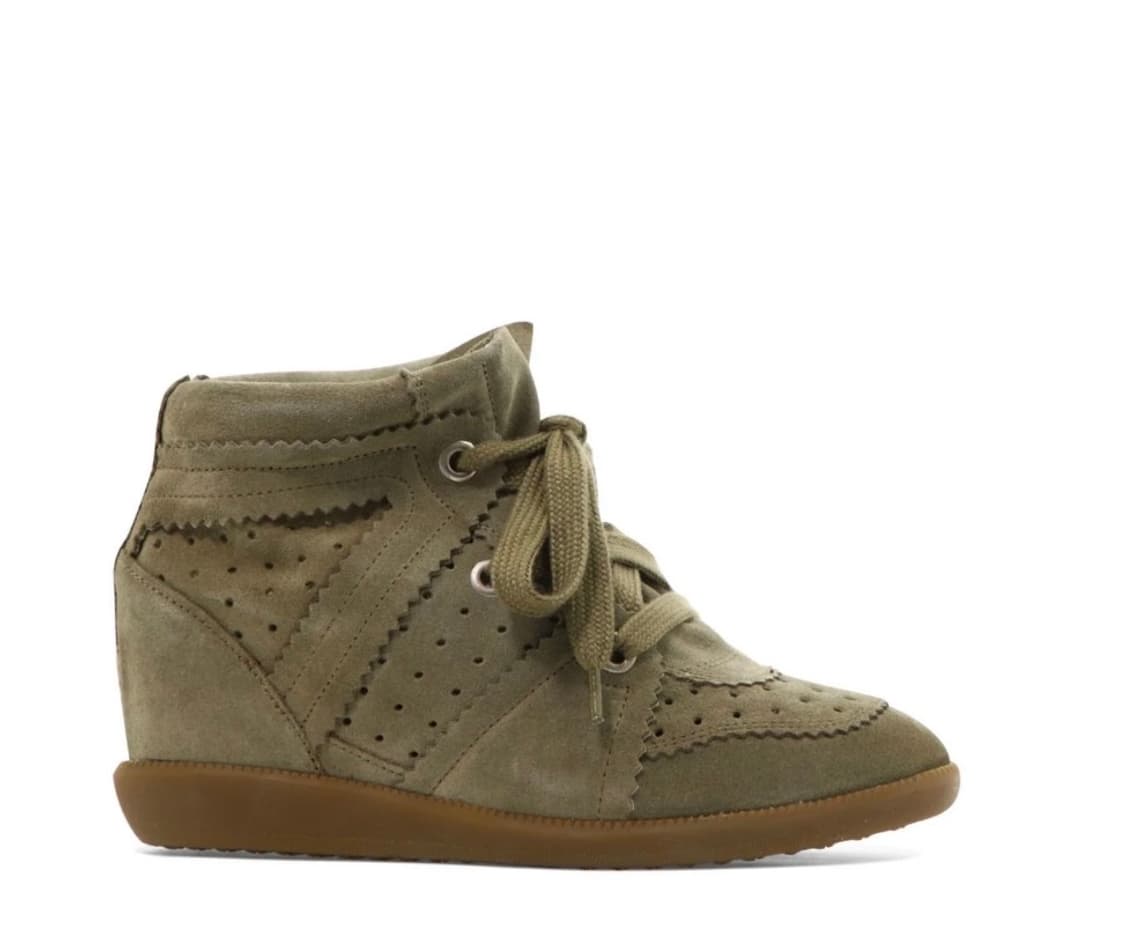 Isabel Marant 바비 레이스업 웨지 스니커즈 상품이미지1
