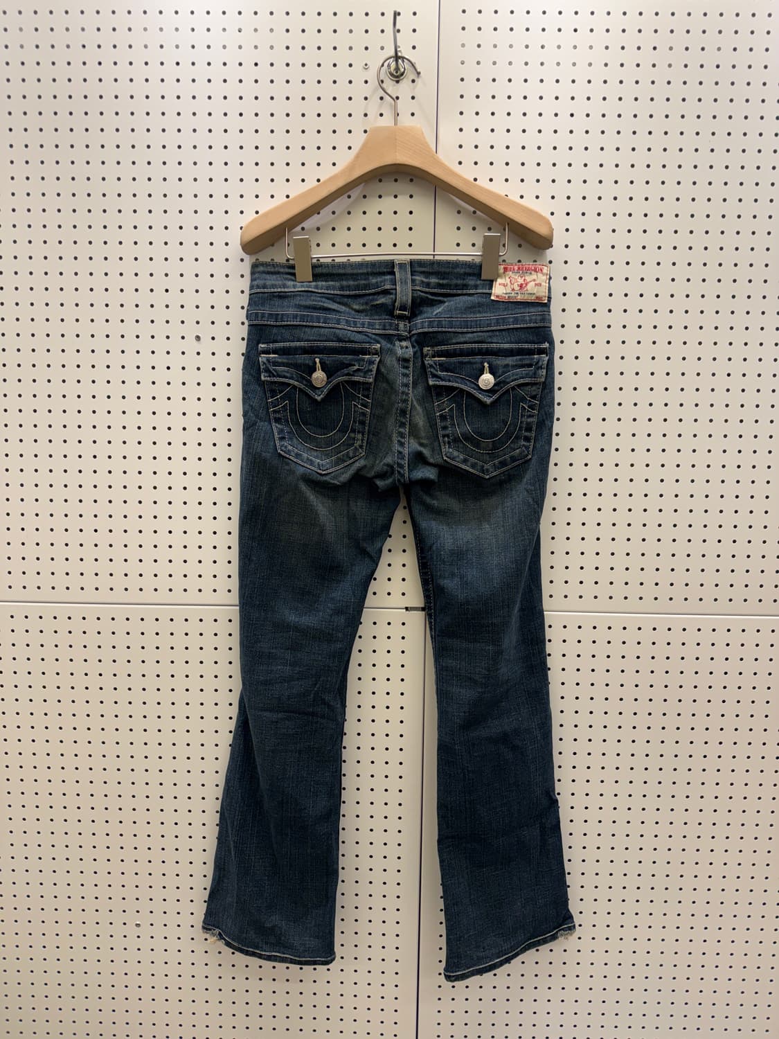 트루릴라젼 y2k 빈티지 부츠 데님 팬츠 U234 상품이미지3