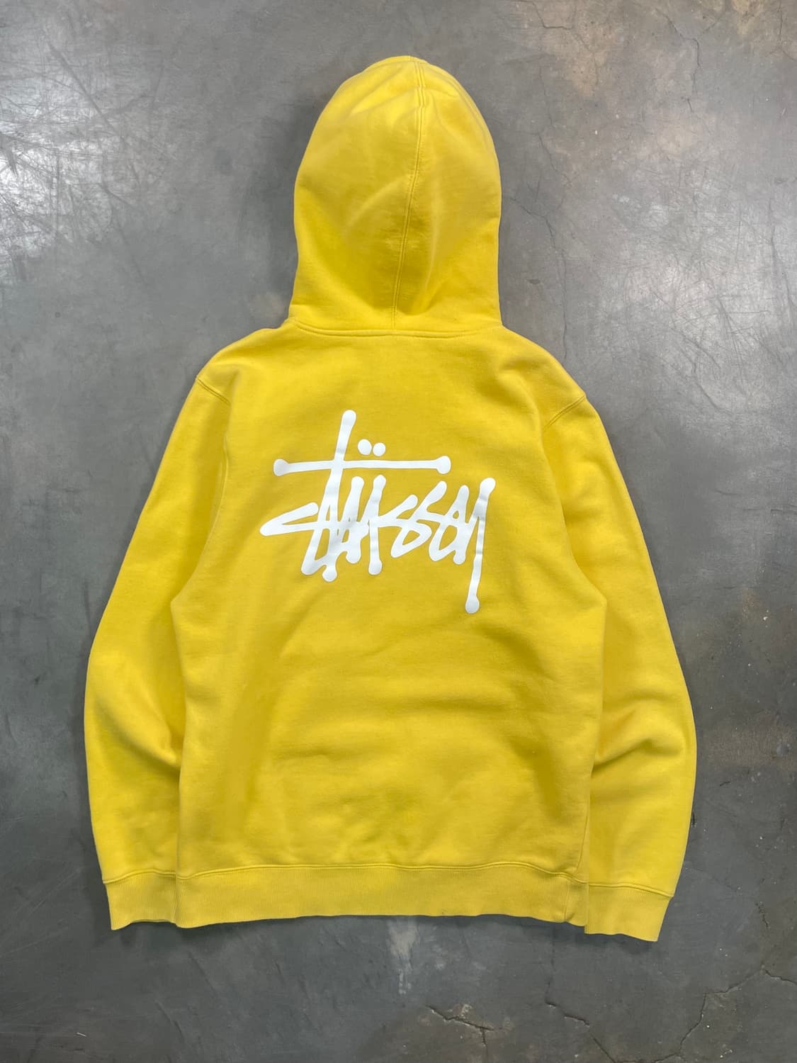 스투시 스탁로고 스웻후드 상품이미지1