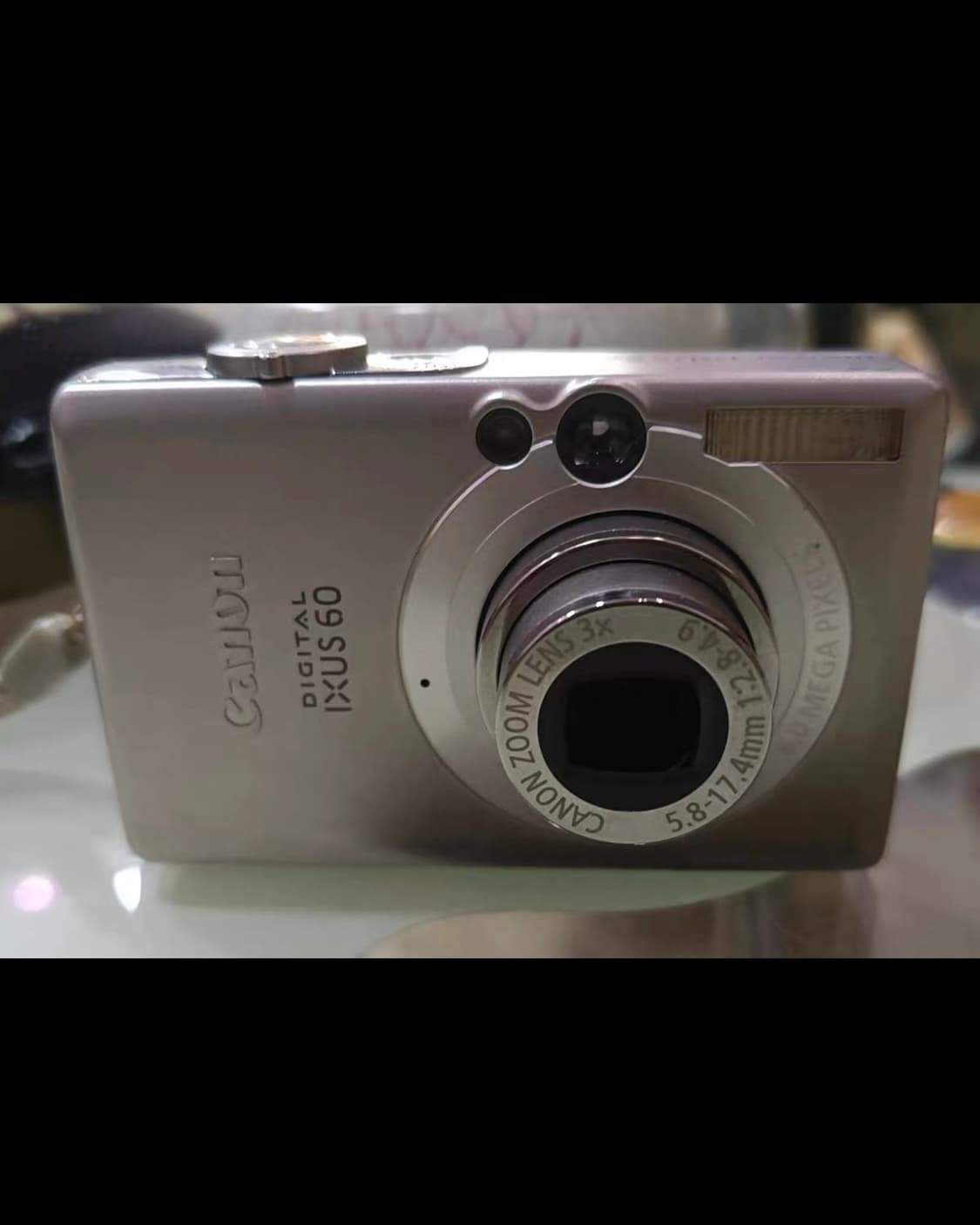 캐논 익서스 60 CANON IXUS 60 빈티지 디지털카메라 디카 상품이미지7