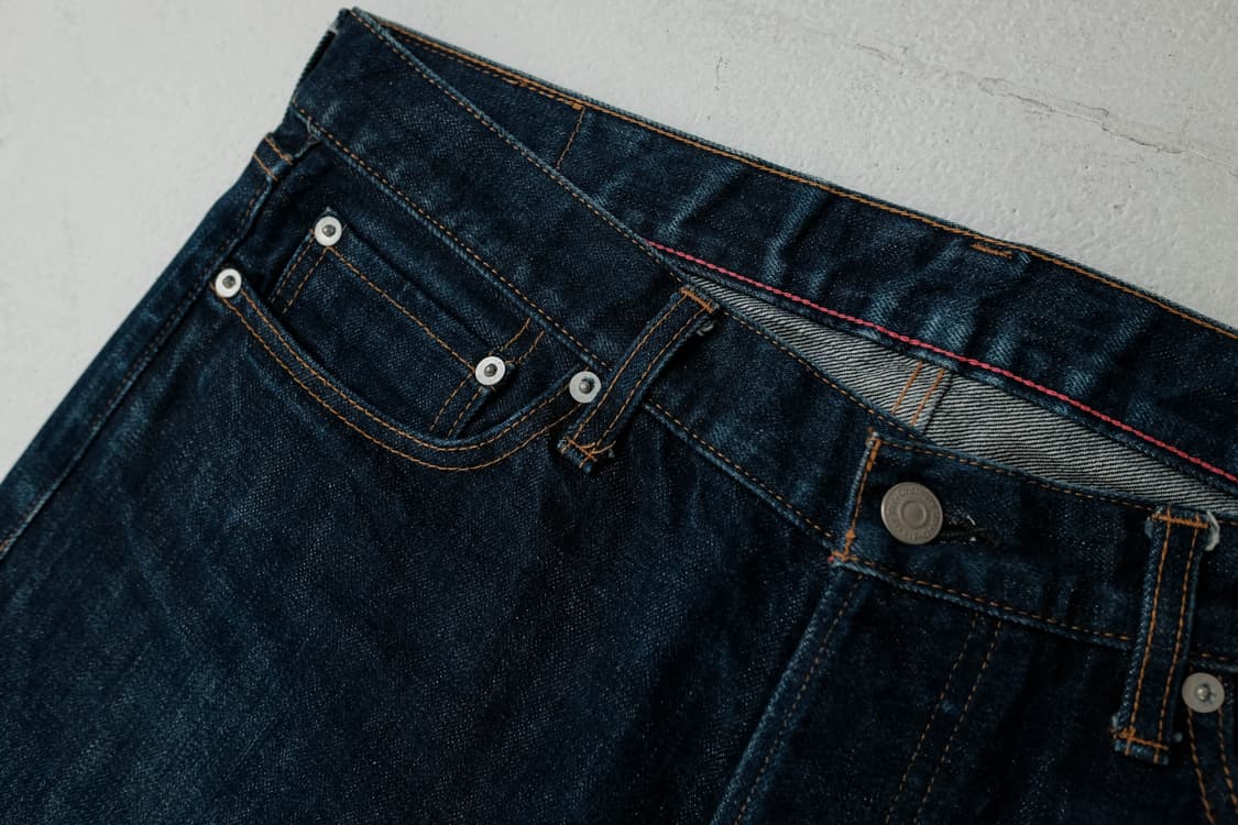 오디너리핏츠 5포켓 앵클 데님 원워시 32사이즈 상품이미지5