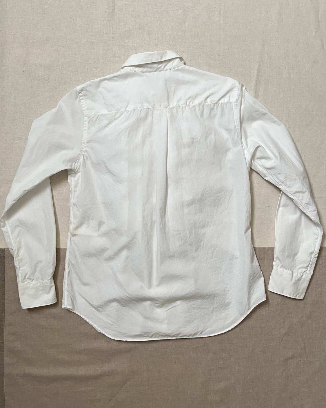 꼼데가르송 러플 셔츠 comme des garcons  상품이미지2