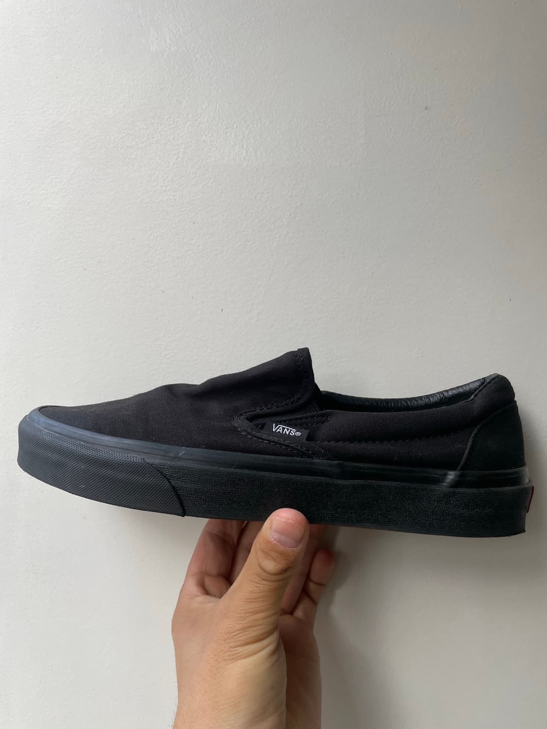 Vans 슬립온 블랙 265 상품이미지1