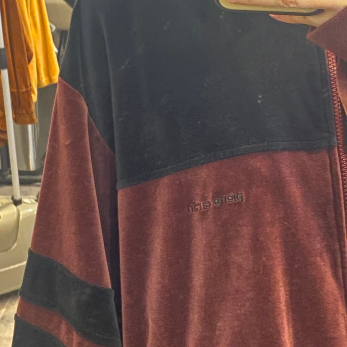 [NO.9] Pierre Cardin 벨벳 져지 상품이미지4