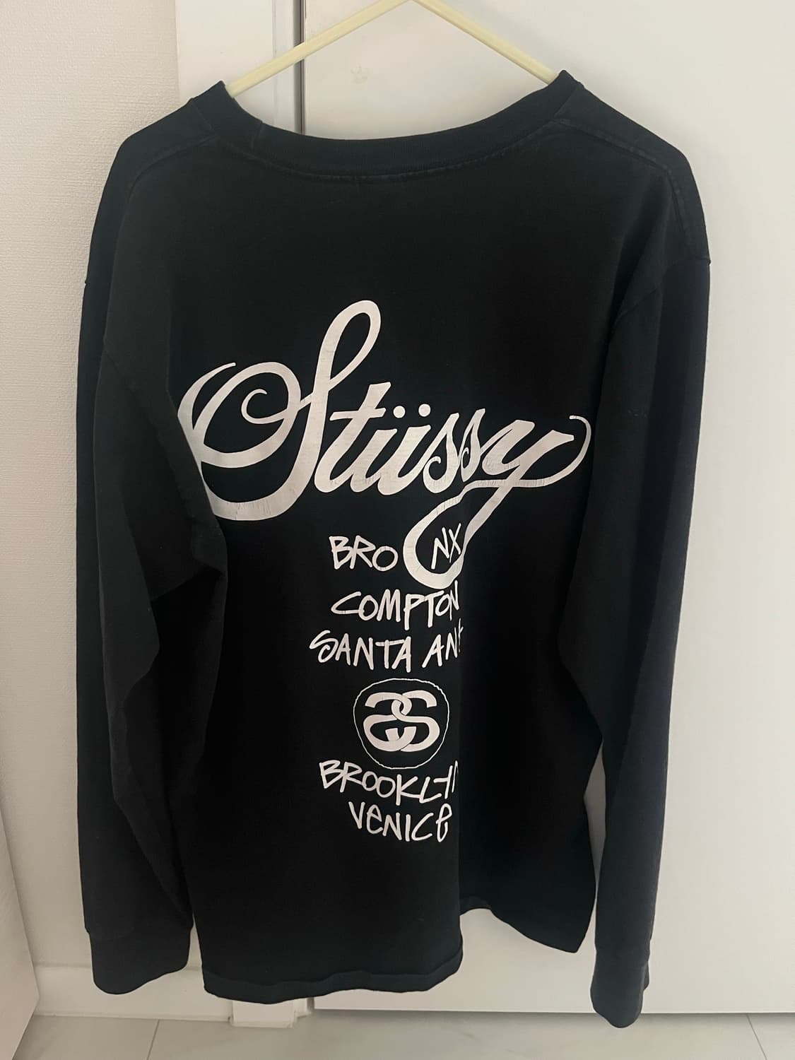 스투시 월드투어 롱슬리브 상품이미지2