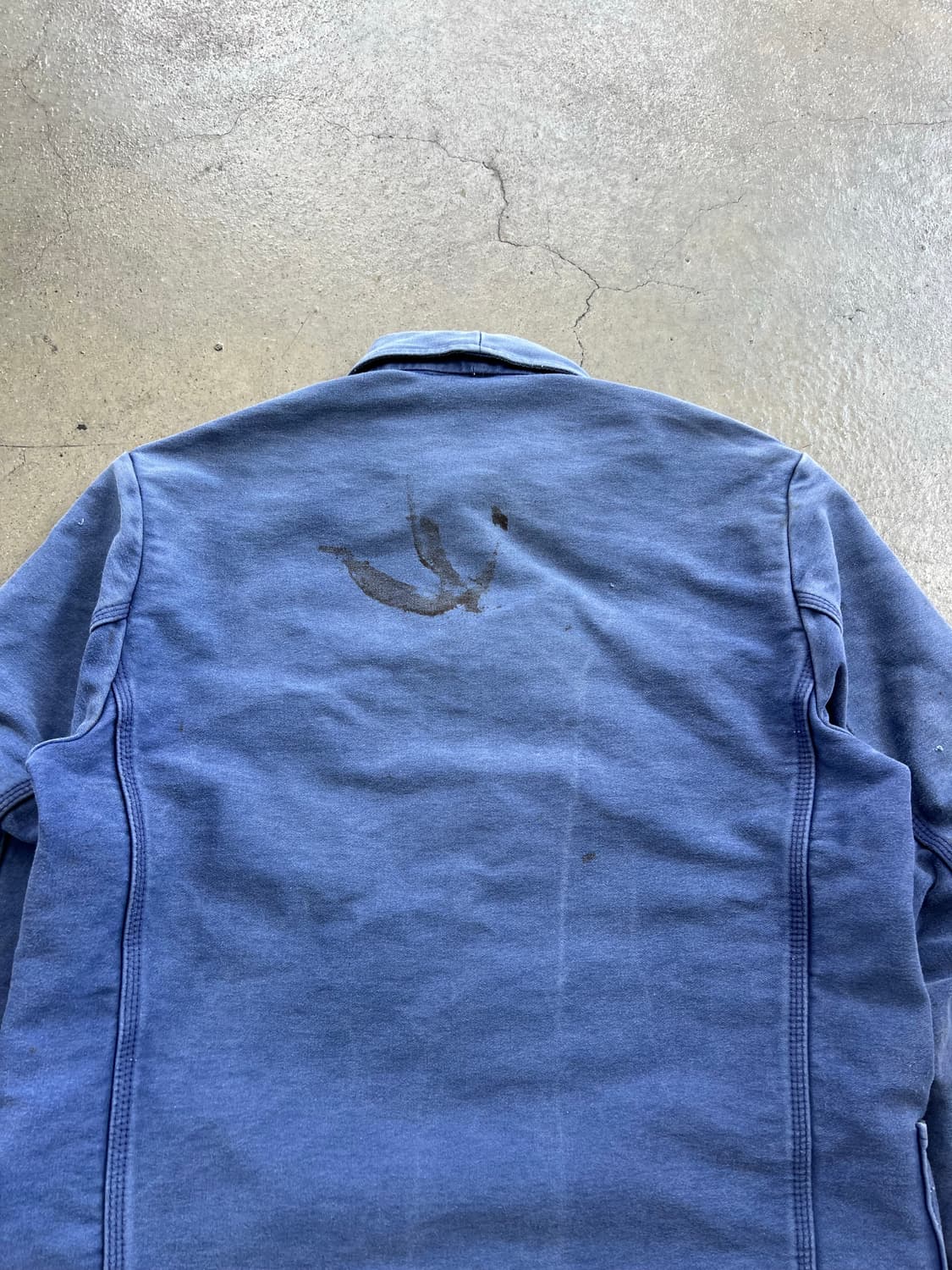 HARD FADED BLUE MOLESKIN 몰스킨 프렌치워크자켓 상품이미지7