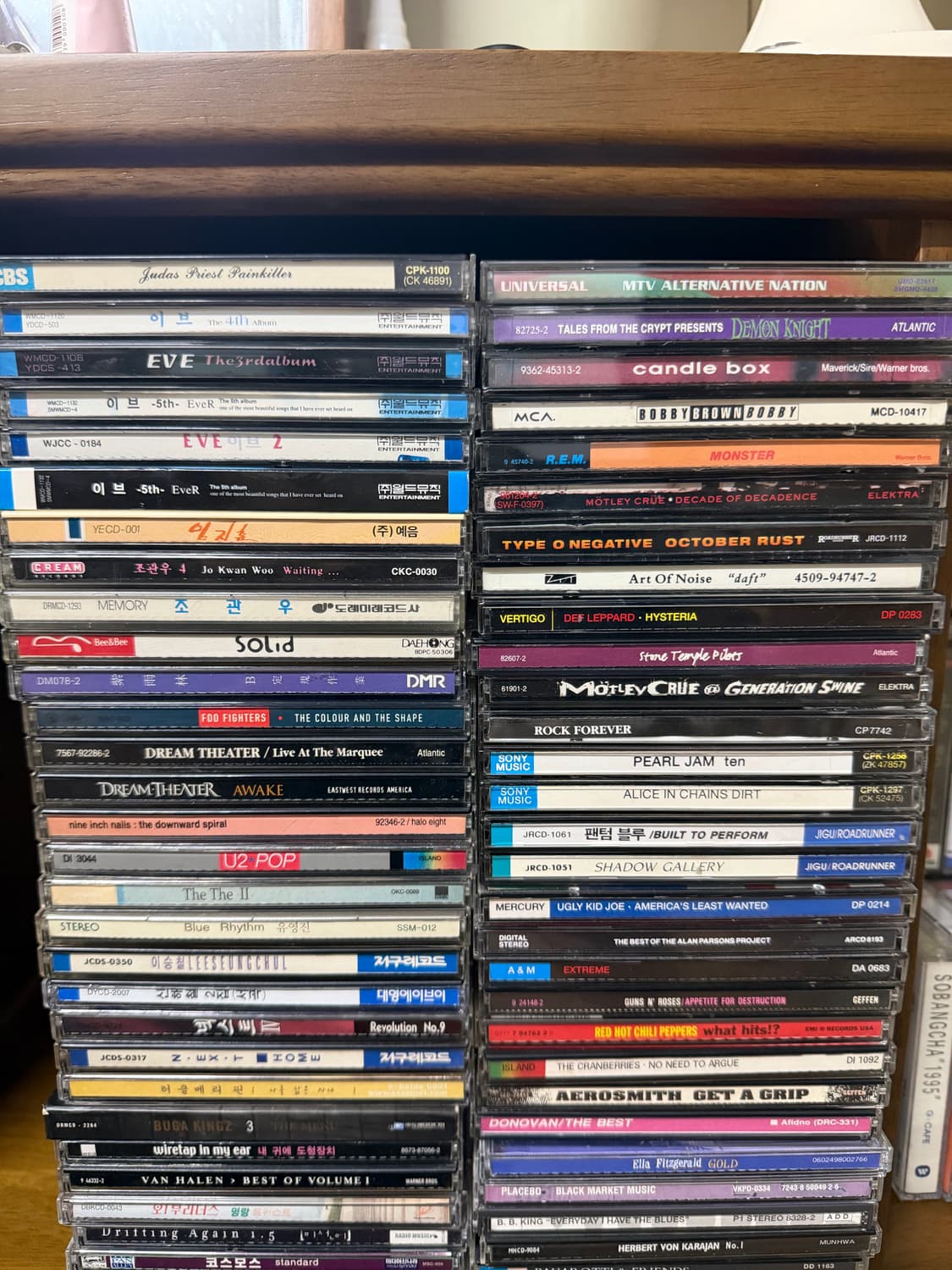 cd 음반 가요 팝 일본음악 등등 300여장 상품이미지8