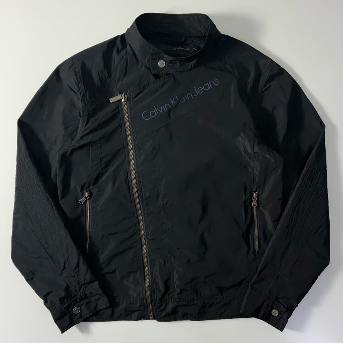 Calvin Klein  캘빈클라인 윈드브레이크 바이커 자켓   상품이미지1