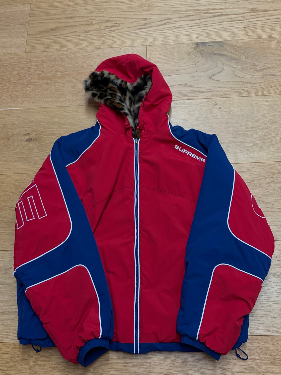 슈프림 포우 퍼 리버시블 트랙 자켓 상품이미지2