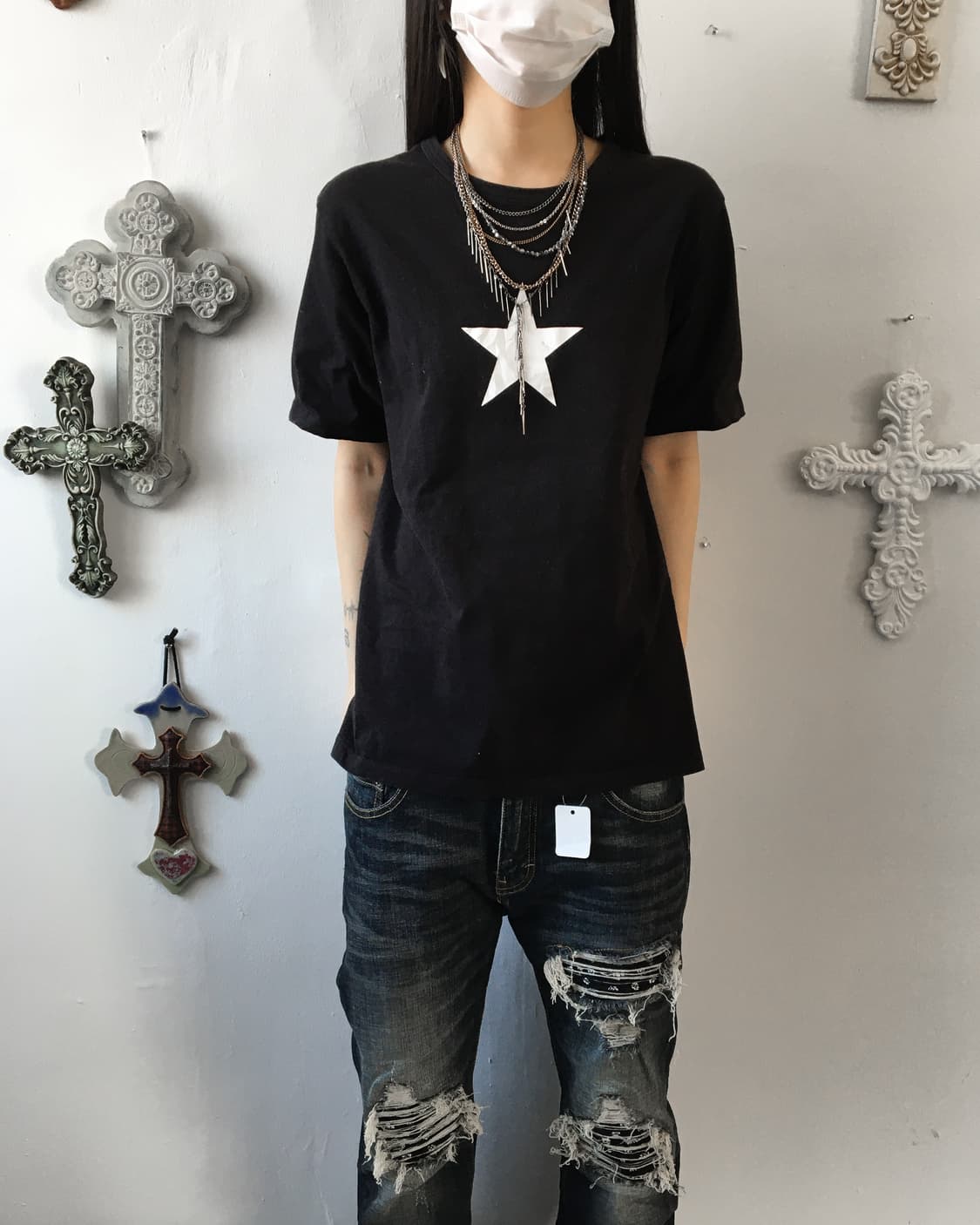 Agnes b star t shirt 상품이미지5