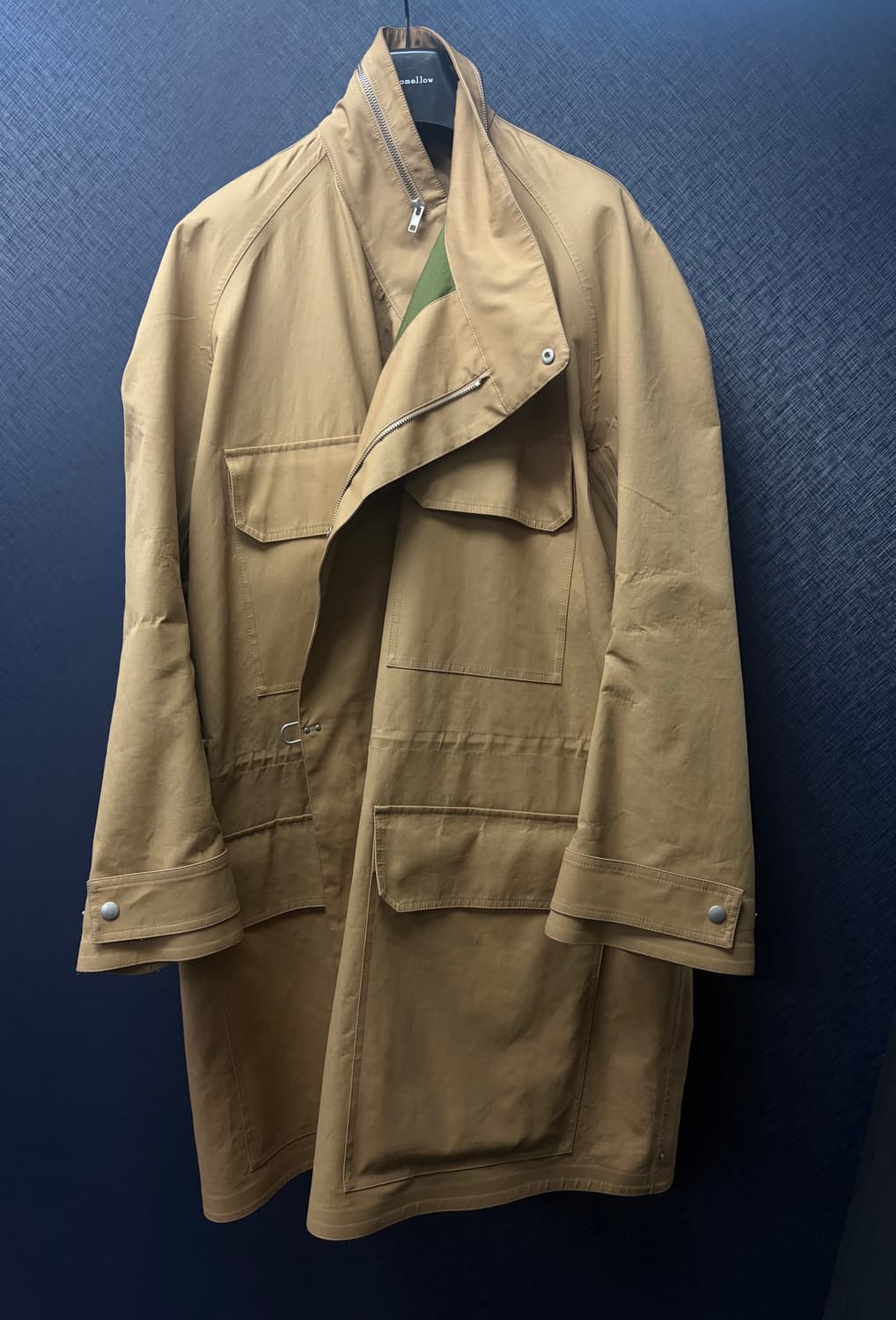 헤드메이너(hedmayner) 22FW 파카 상품이미지4