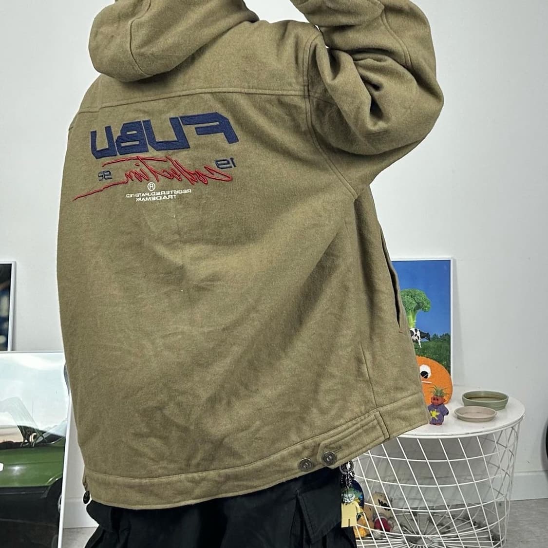 " Fubu " coat  상품이미지3