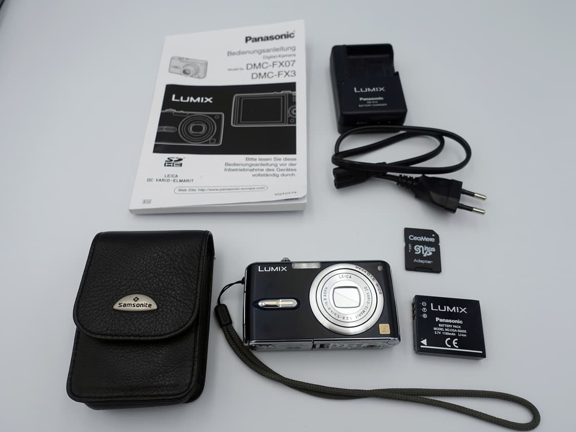 Panasonic Lumix DMC-FX07(파나소닉 루믹스 FX07) 상품이미지8