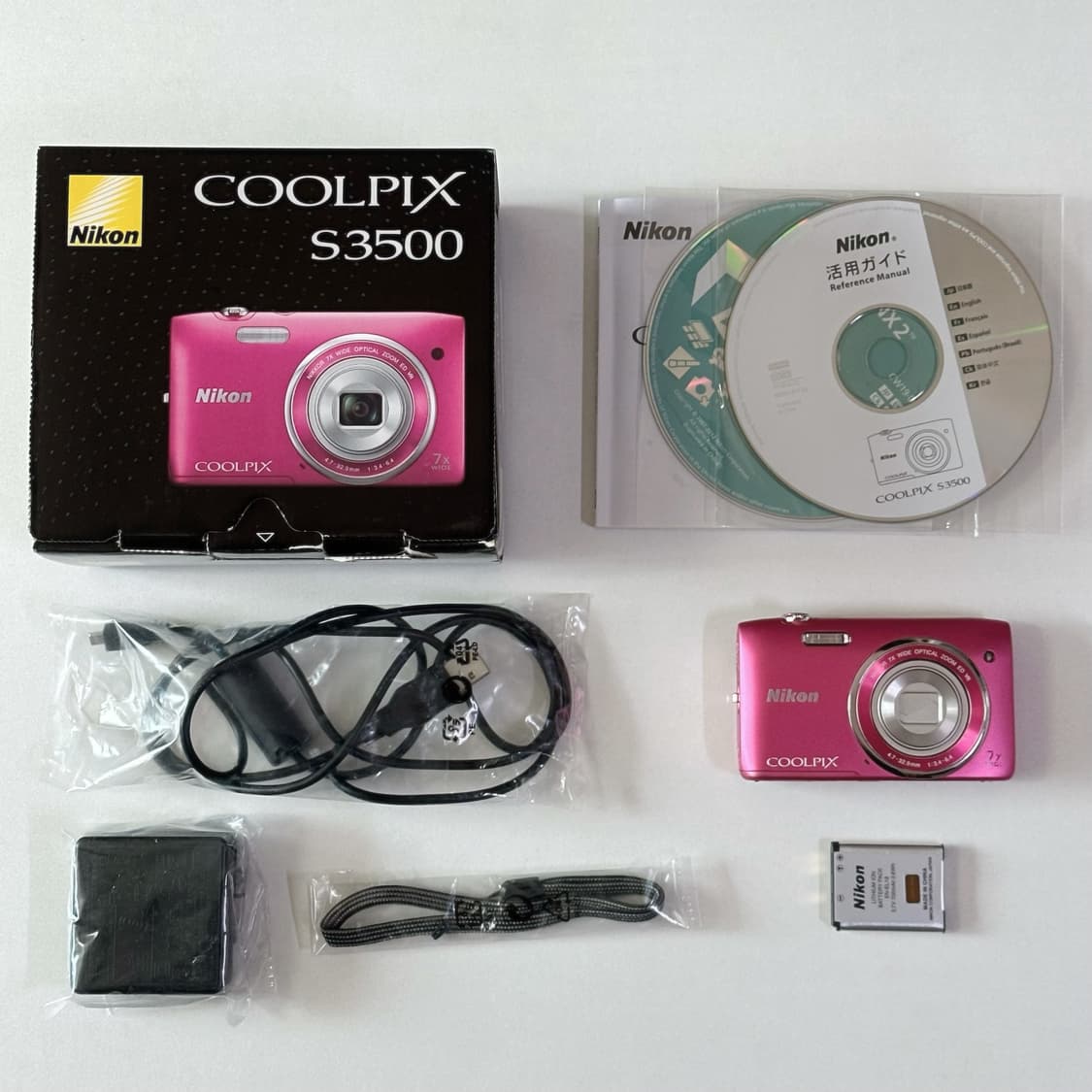 [*풀박!🔥/작례⭕️] 니콘 쿨픽스 S3500 빈티지 디지털 카메라 상품이미지5
