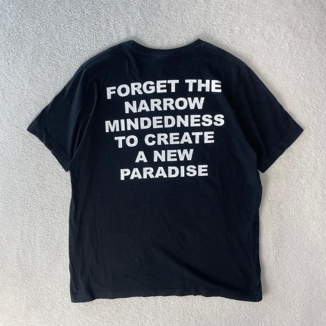 NAPALM DEATH utopia banished 밴드티셔츠 상품이미지2