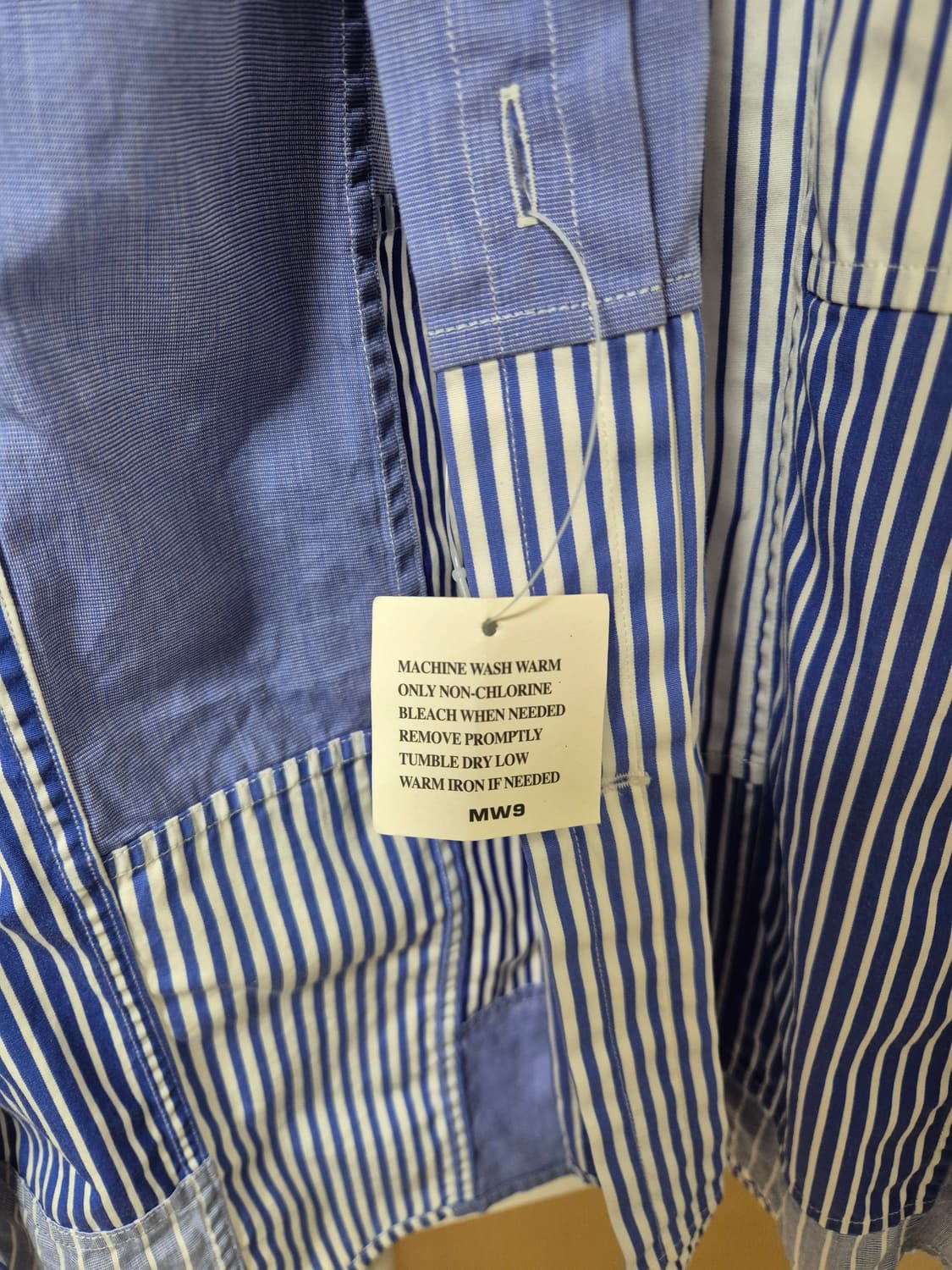 폴로 랄프로렌 패치워크 셔츠 XL 상품이미지3