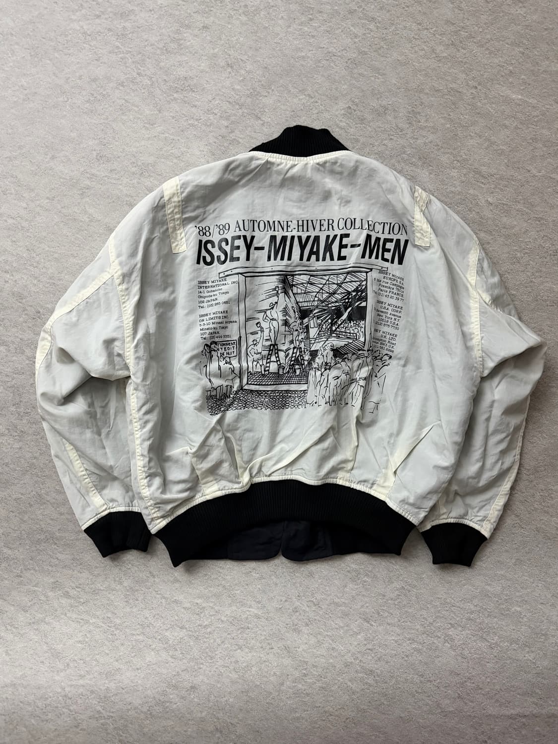 Issey Miyake AW 88/89 Staff jacket 상품이미지2