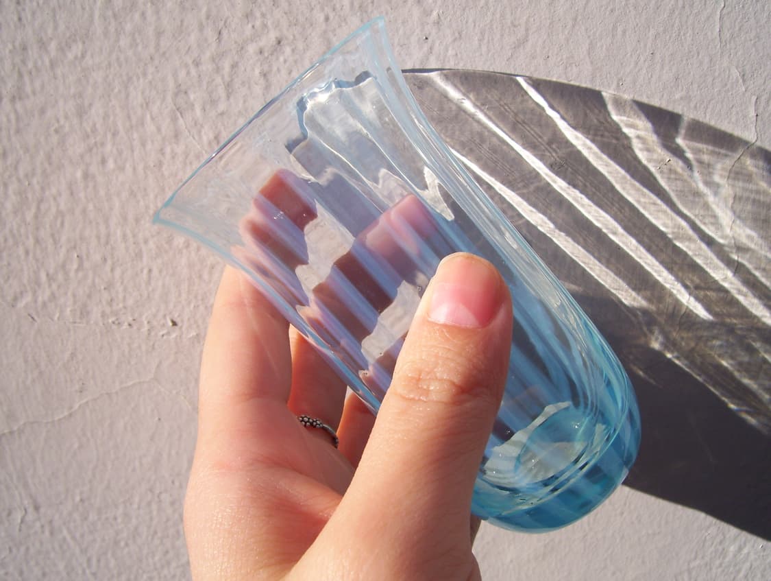 🎀Japanese Optic Mold Glass (c. 1980s) 상품이미지5