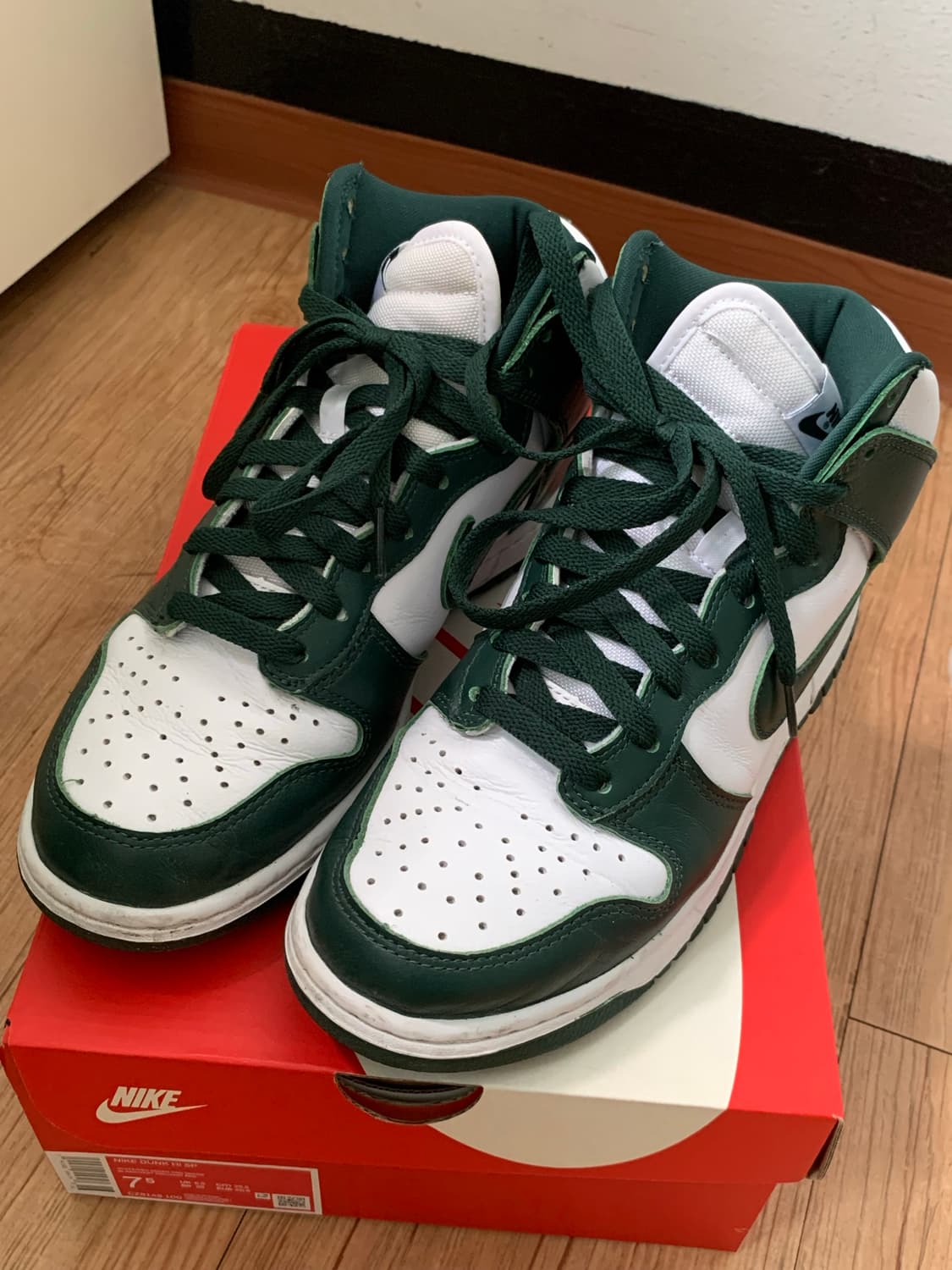 Nike 나이키 덩크하이 SP 스파르탄 그린 상품이미지1