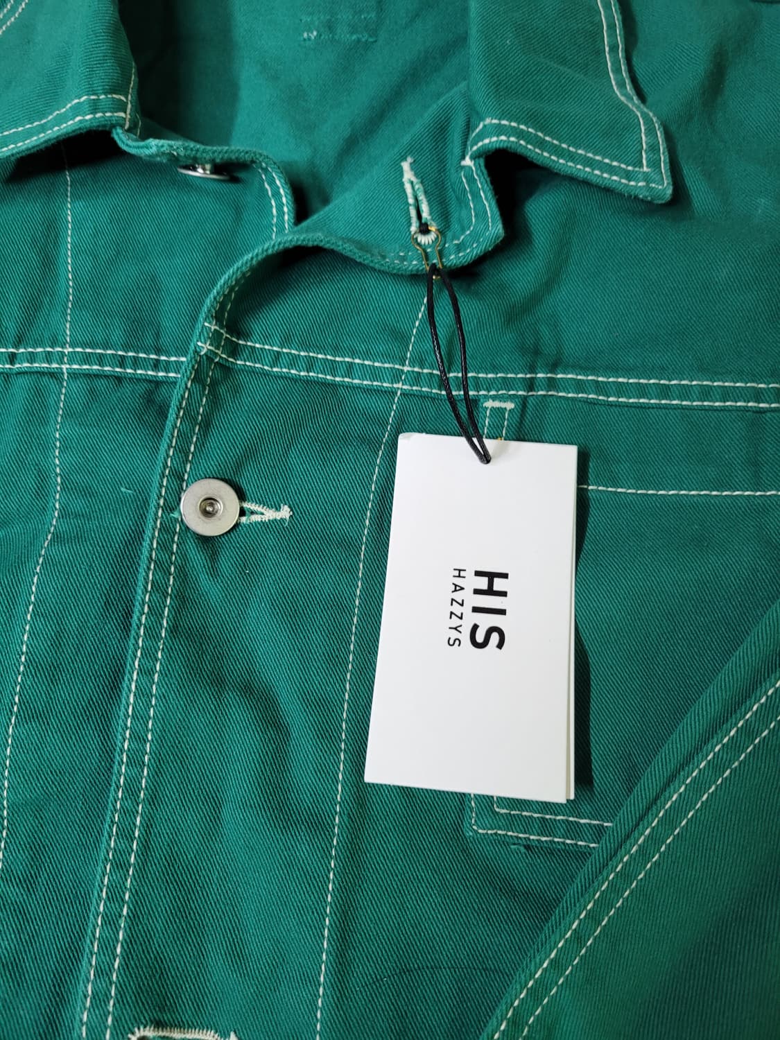 히스 헤지스 아벨 오버핀 워크 자켓 상품이미지2