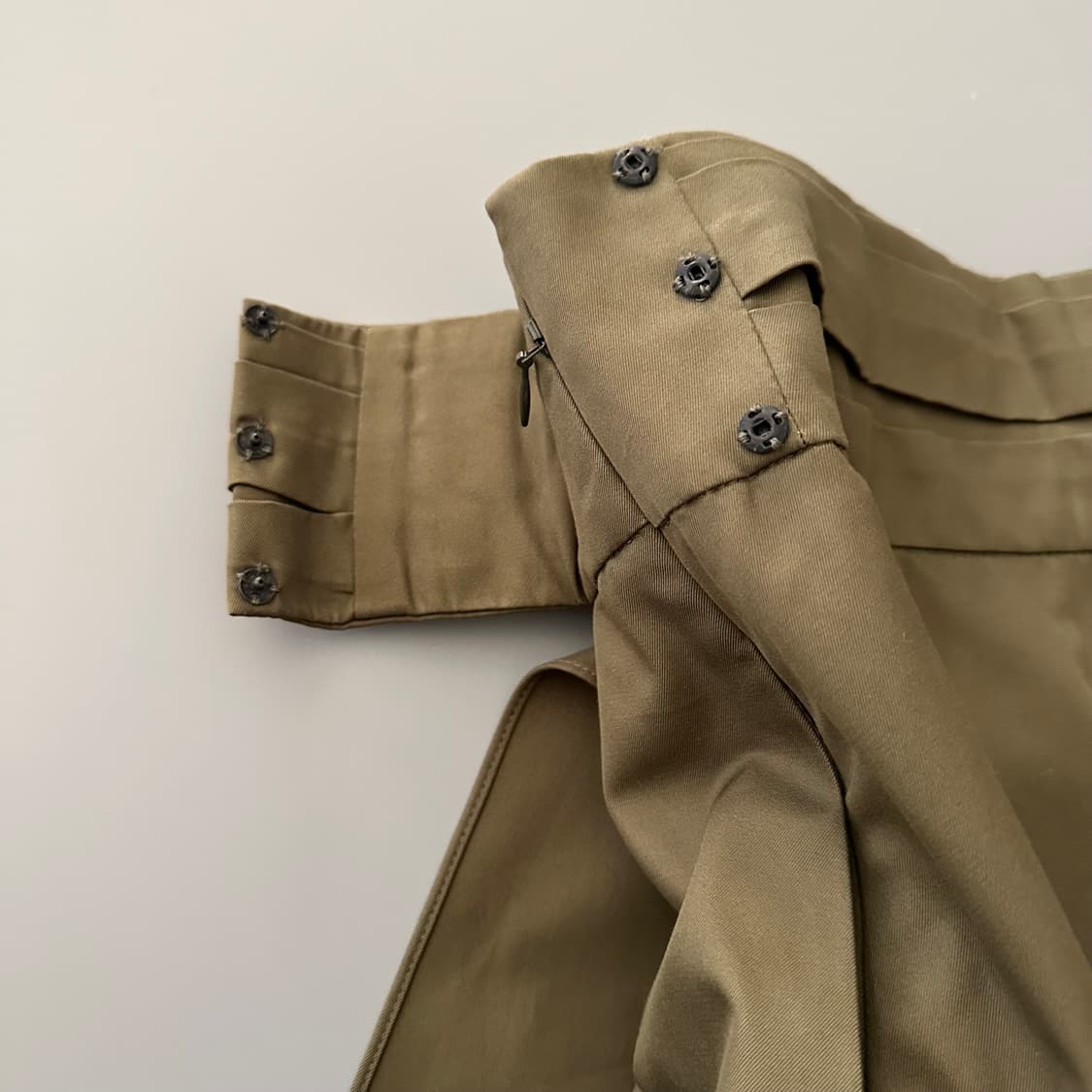 질샌더 jil sander navy 코튼 스커트 상품이미지6