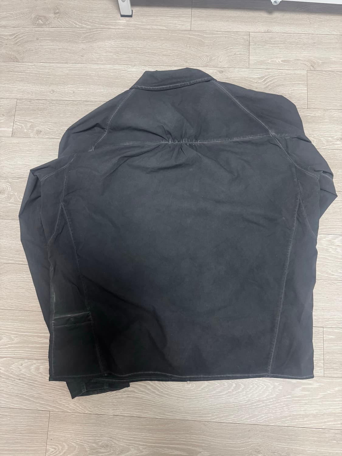 [S] 엑슬림 xlim ep8 01 셔츠 블랙 상품이미지3