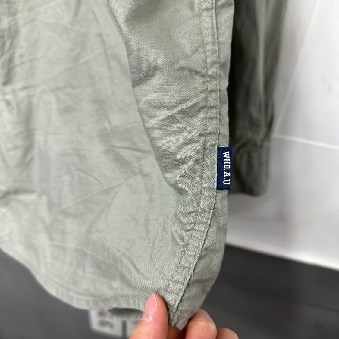 후아유 골든베어 셔츠 상품이미지5