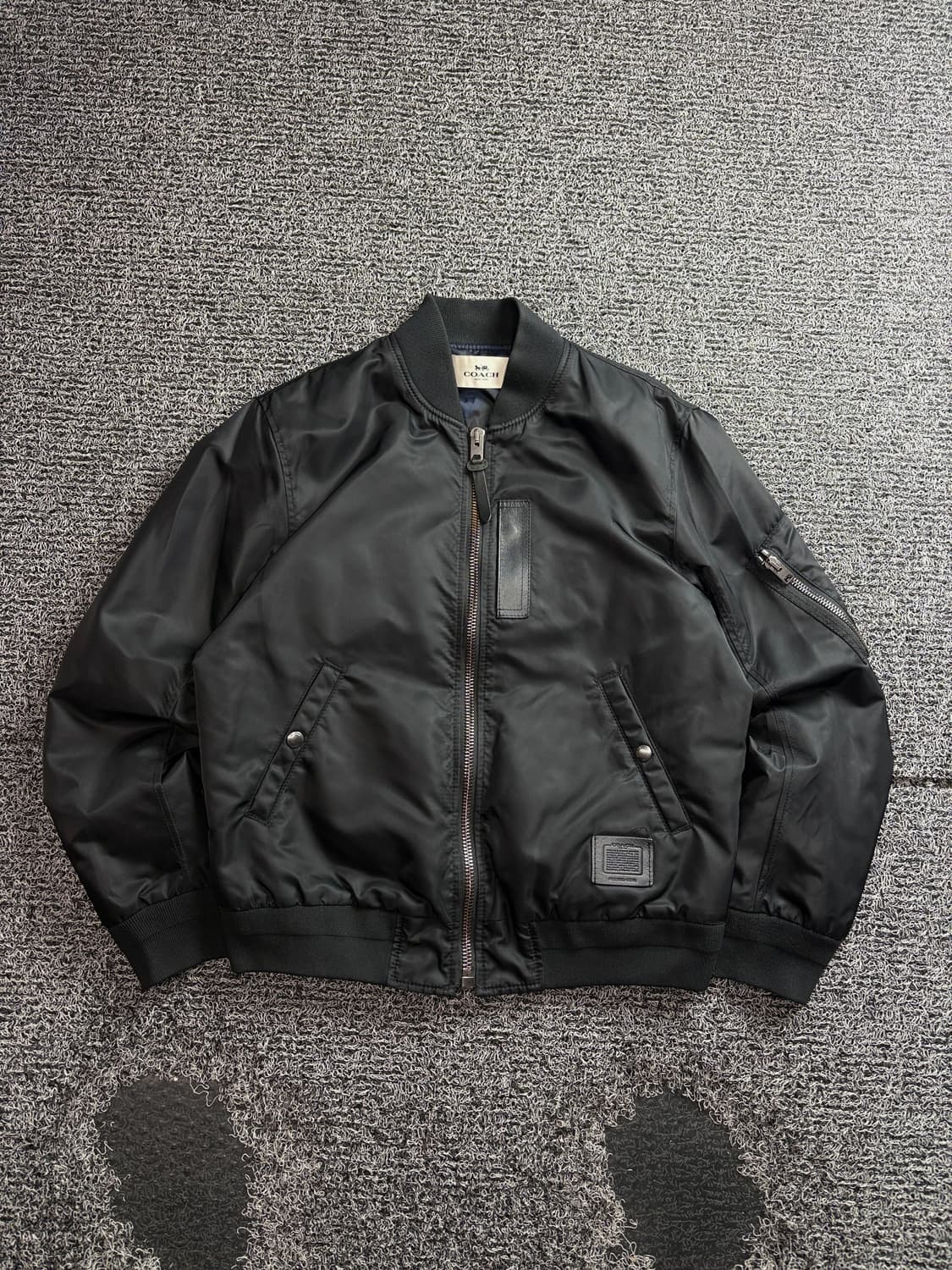 코치 아카이브 MA-1 봄버 자켓 3707 상품이미지2