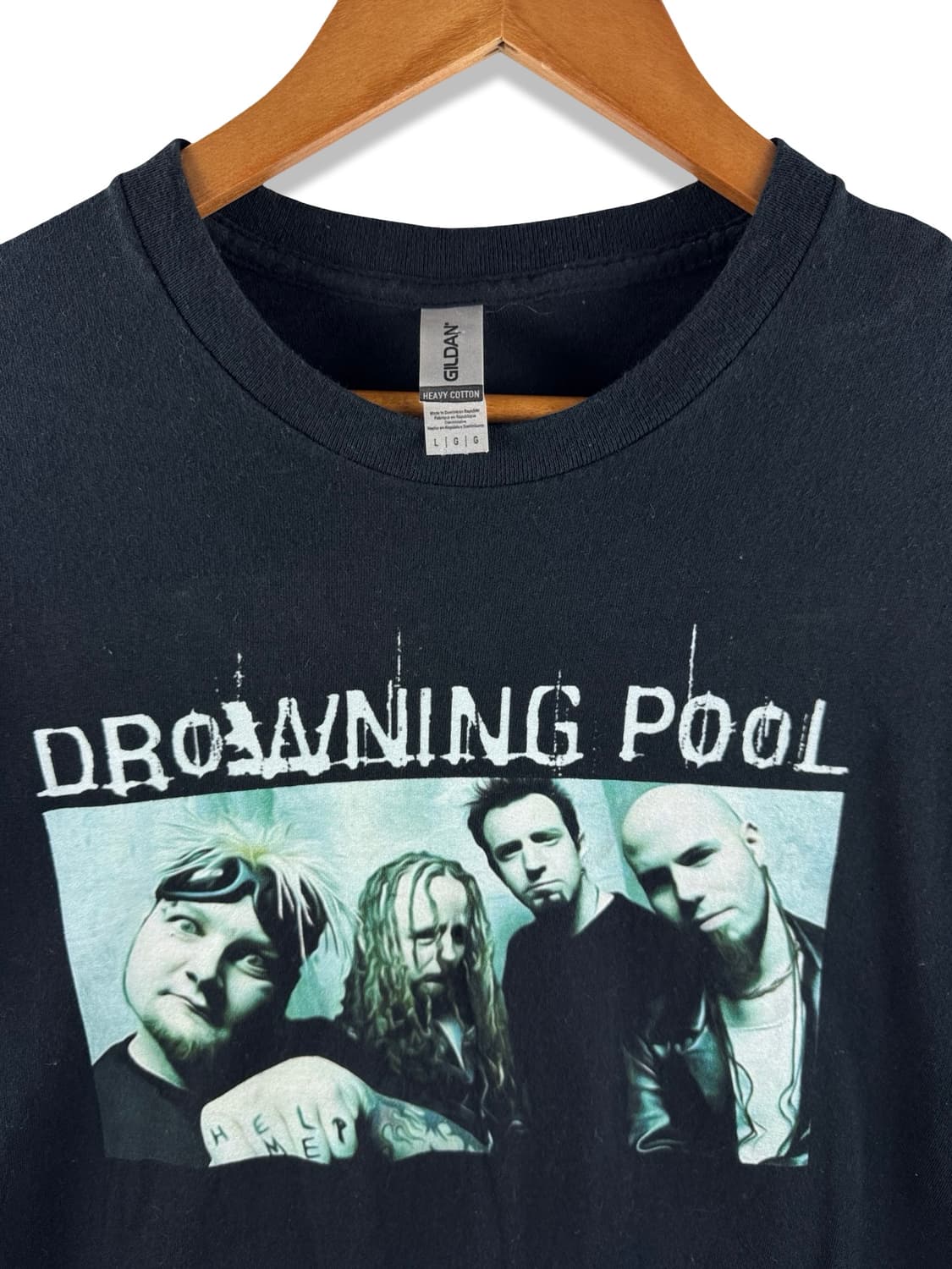 Drowning Pool 부틀렉 밴드 티셔츠3340 상품이미지3