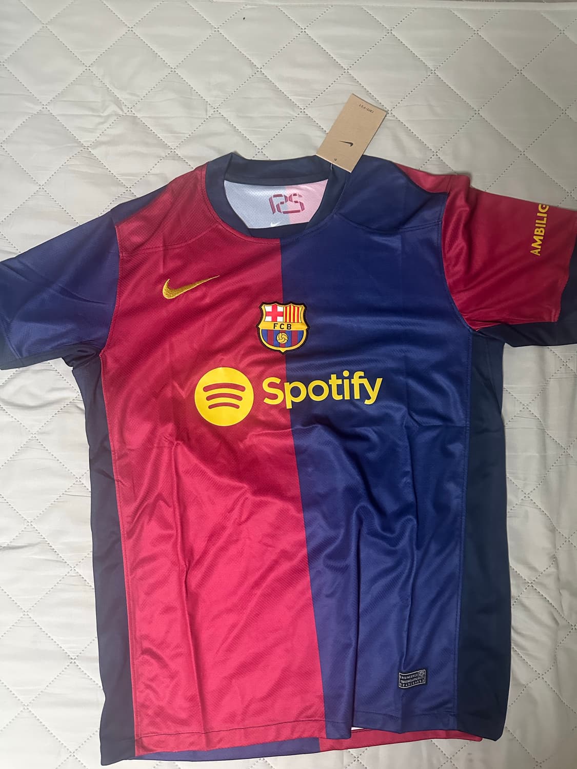 나이키 바르셀로나 유니폼 팝니다 상품이미지1
