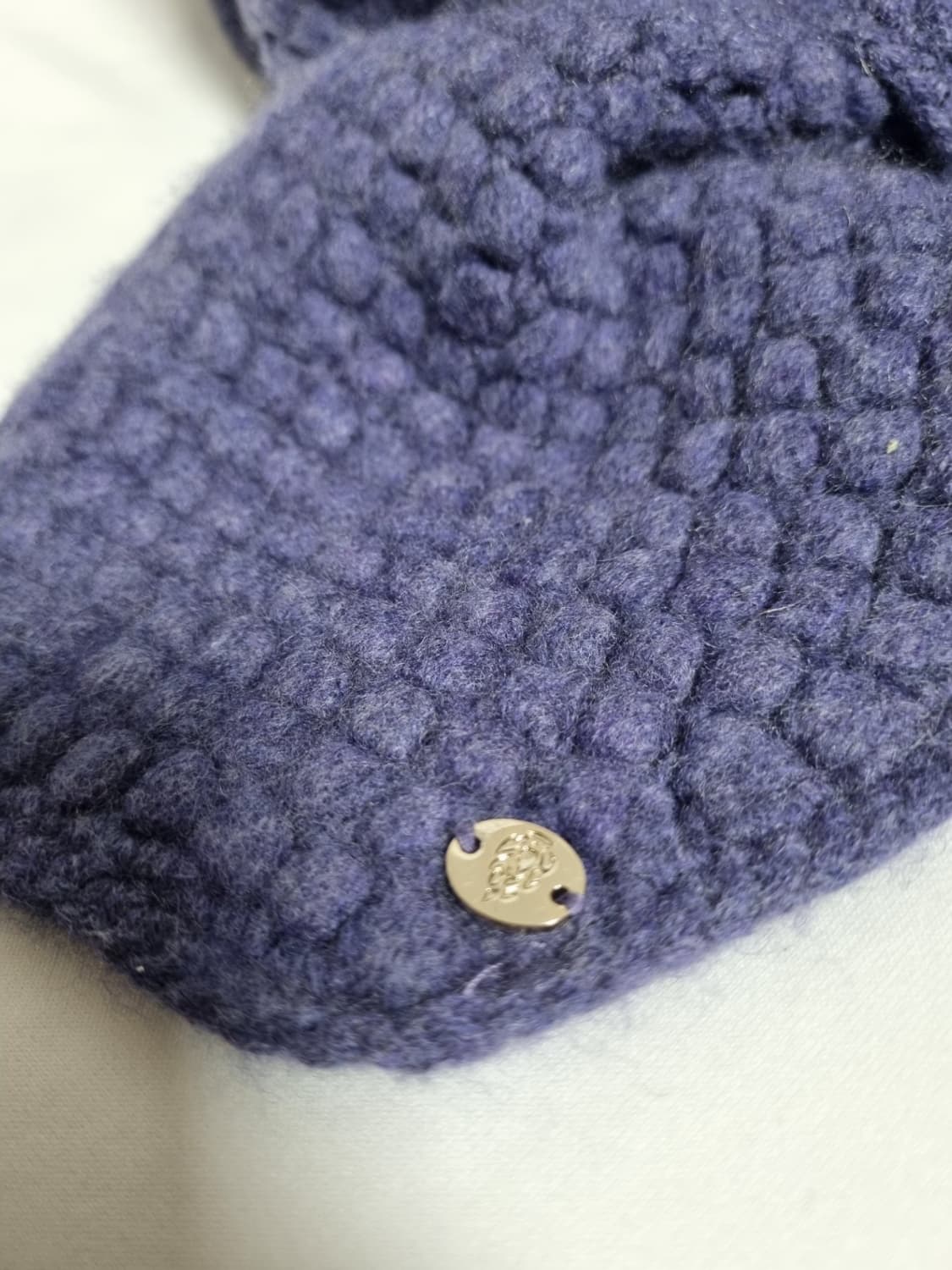 헬렌카민스키 라이트퍼플 캐시미어100% 목도리 상품이미지2