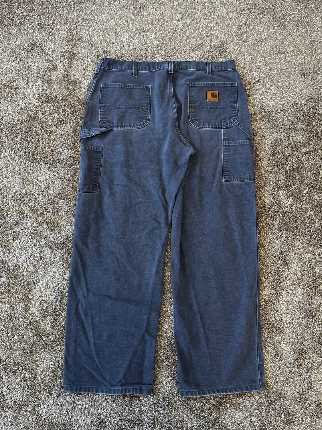 Carhartt B11 PTB 칼하트 빈티지 싱글니 카펜터 팬츠 상품이미지4