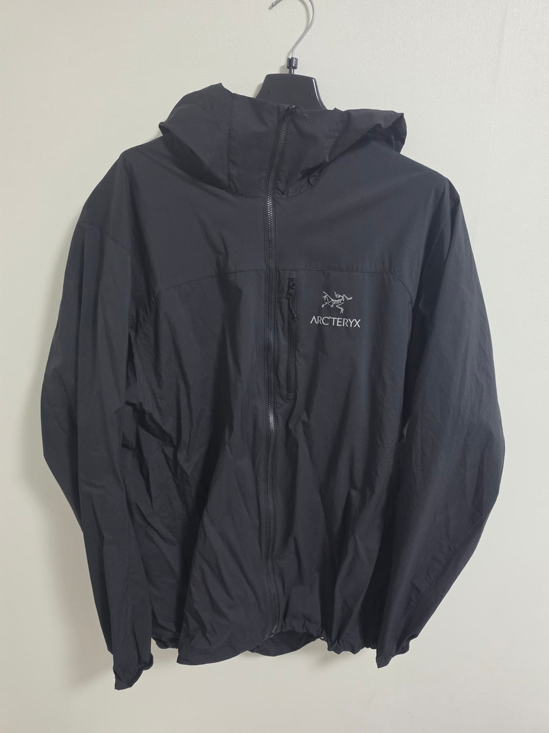 (L)아크테릭스 스쿼미시 후디 블랙  상품이미지1