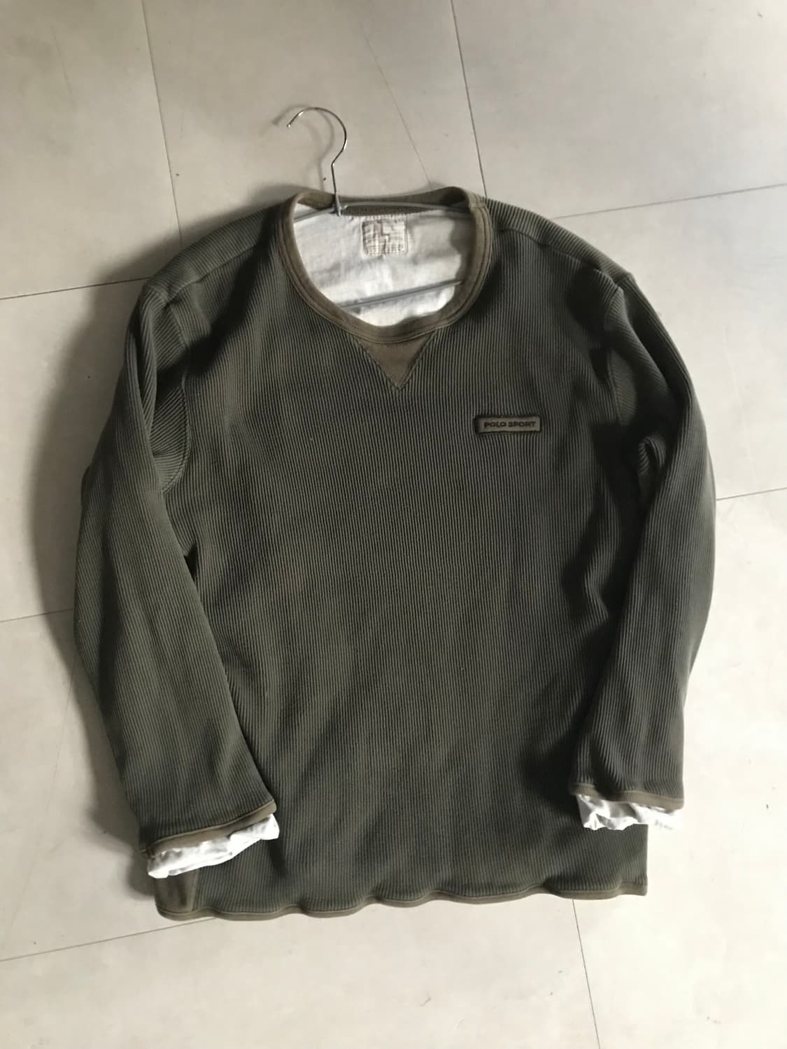 폴로 카키 롱슬리브 상품이미지9