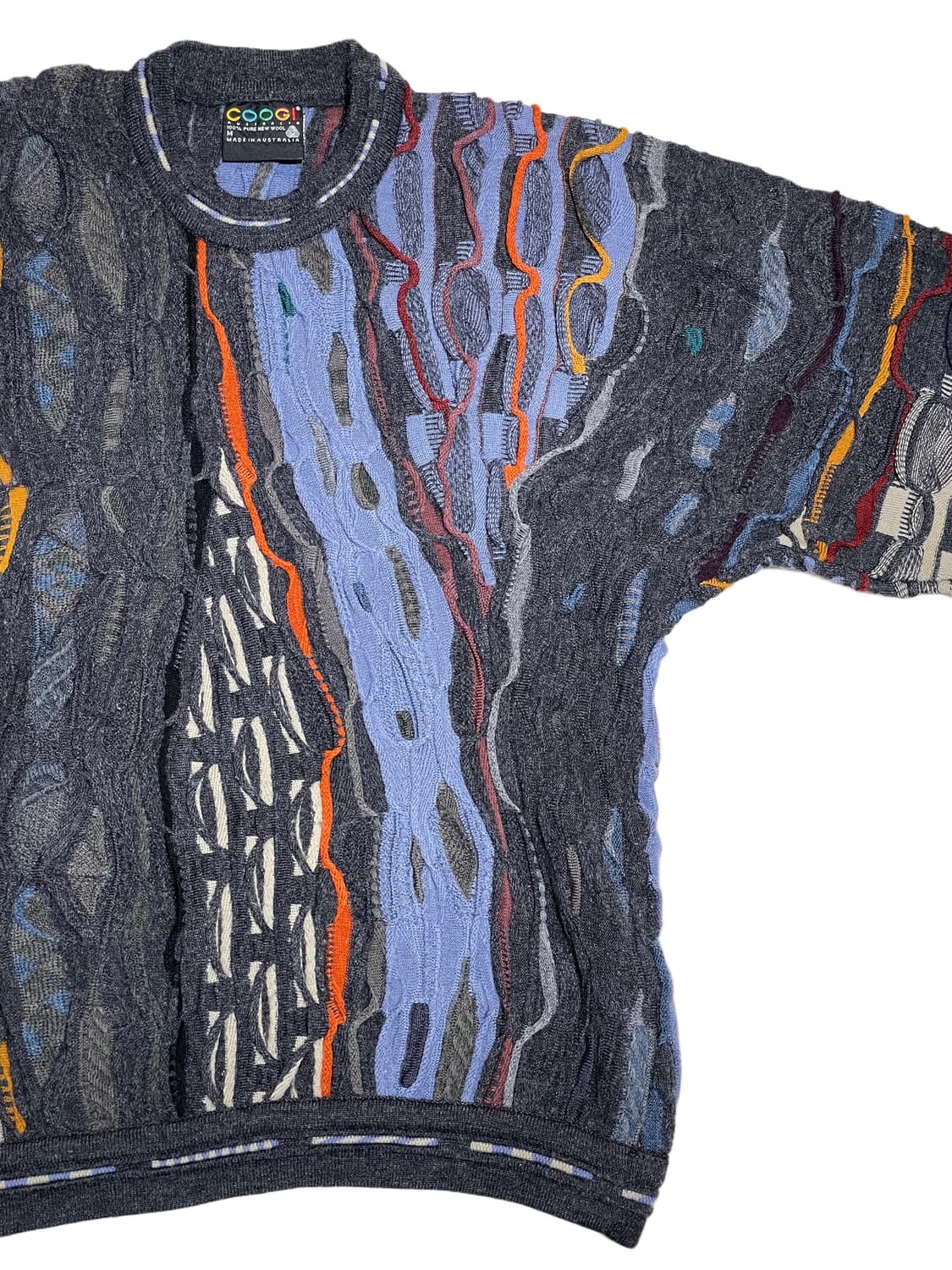 쿠지 케이블 니트 상품이미지3