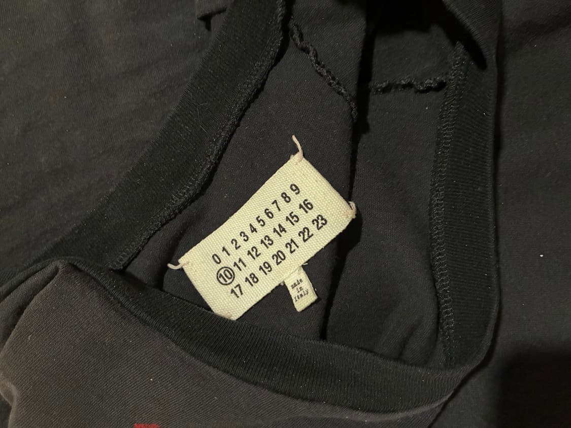 Margiela ROCK! tee 상품이미지4